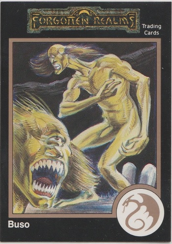 1992 AD&D 2nd Ed. Card 015